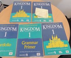 Kingdom 1 Junior Cycle English Set