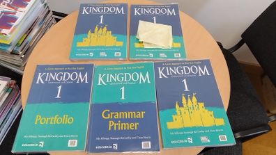 Kingdom 1 Junior Cycle English Set