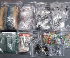 Electronic components kit