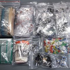 Electronic components kit