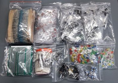 Electronic components kit