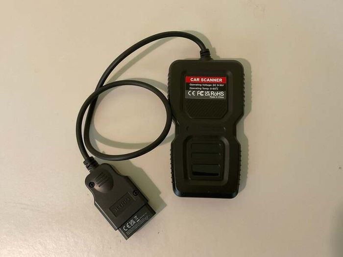 Brand New OBDII Car Diagnostic Scanner | Engine Fault Code Reader