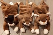 Vintage TY Beanie Babies - Pounce, cat
