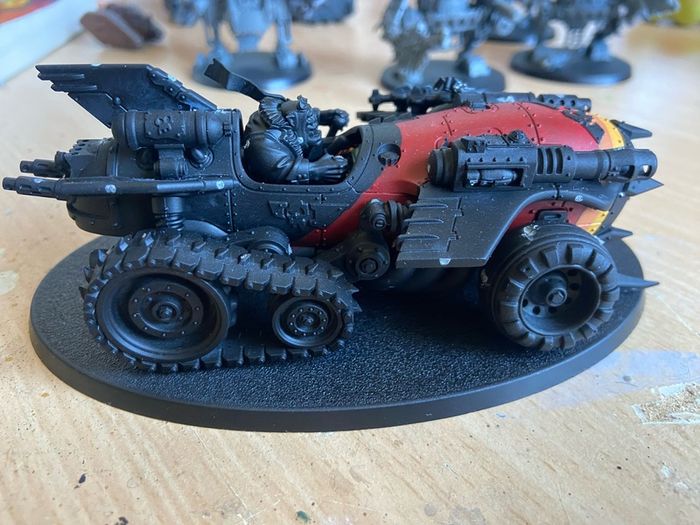 Warhammer 40k Ork Megatrakk scrapjett