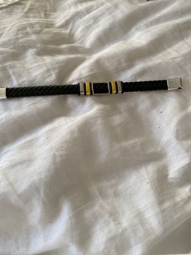 Leather bracelet