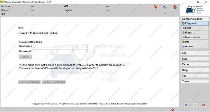 Delphi,Autocom Car/Truck+Vas5054A 2021 Odis 7.1.1