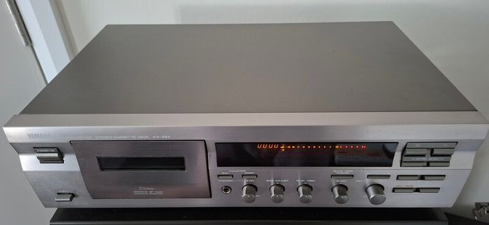 Yamaha KX-393 -Titanium- Single Drive Deck