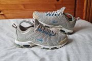 2016 nike tn air Size 7 eu 40 grey/blue in good condition