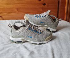 2016 nike tn air Size 7 eu 40 grey/blue in good condition