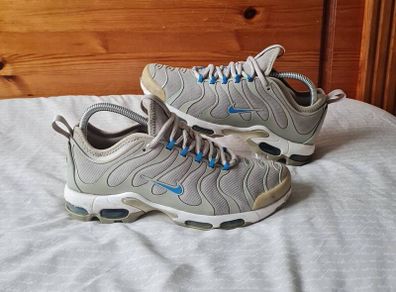 2016 nike tn air Size 7 eu 40 grey/blue in good condition