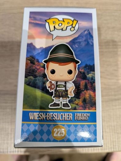 Octoberfest Freddy Funko
