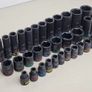 35 Piece 1/2inch Square Drive Deep Impact Hex Socket Set | 78mm Long | 6 Point | Colour Coded Image 3