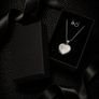 Vintage 925 Sterling Silver Locket Necklace Image 2