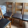 kitchen chairs Image 3