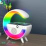 G-Lamp Bluetooth Speaker with Wireless Charging Image 4