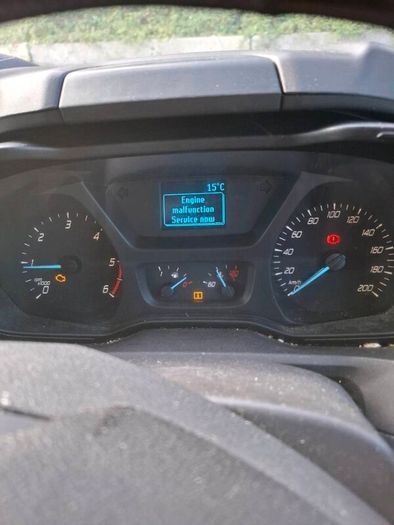 Ford transit custom 141