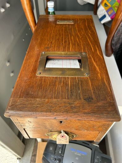 Vintage Cash Register
