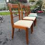 Parker Knoll dining table and chairs Image 9