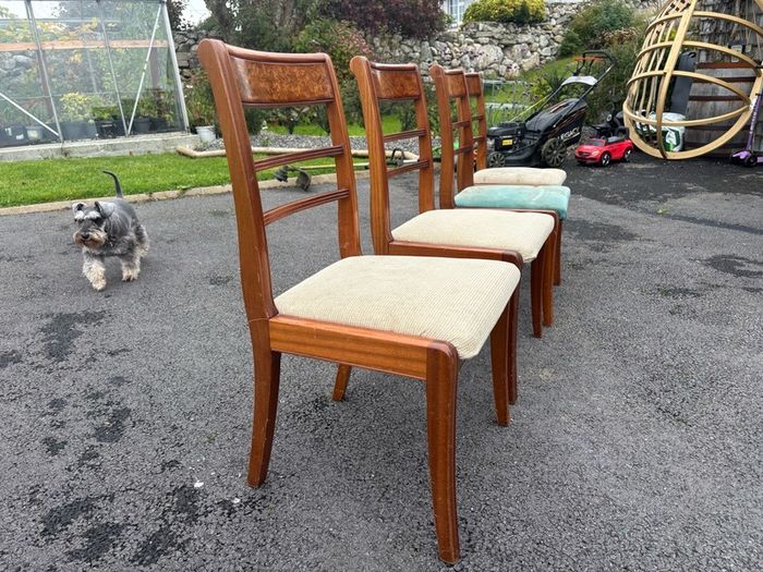 Parker Knoll dining chairs x8