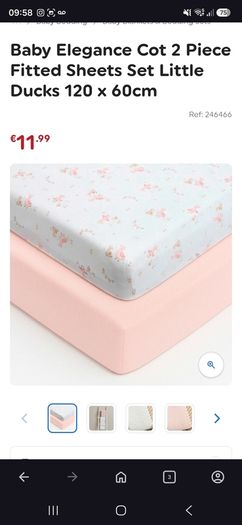cot,Mattress&fitted sheets