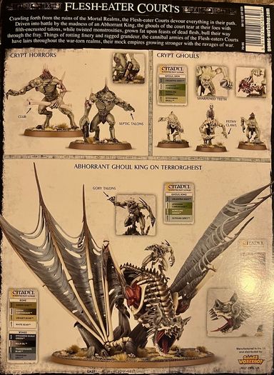 Flesh Eater Courts (Start Collecting Box)