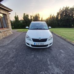 Skoda Fabia 2010