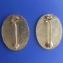 ASSOCIATION OF WRENS (Royal Navy) - vintage Womens Royal Naval Service membership badges (1970s / 1980s) - 7 Euro each or 10 Euro the pair. Image 3
