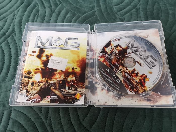 Ps3 game MAG