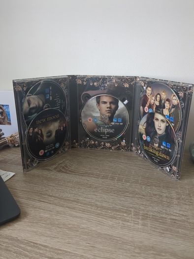 Twilight Saga DVD