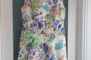 Javier Simorra Floral Sz 10 - Rrp 119 (new)