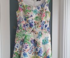 Javier Simorra Floral Sz 10 - Rrp 119 (new)