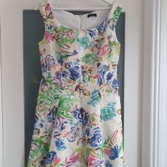 Javier Simorra Floral Sz 10 - Rrp 119 (new)