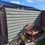 Premium Clane Steel Garden Shed (12ft x 8ft) Image 2