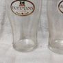 hoffman's lager beer pint glasses x 2 ,rare item ,,from cherry brewery's waterford, 74 ,84 stamped on the glasses ,prefect condition, prefect condition, collectors items, hoffman's wasn't in production long ,,buyer collects or pays postage thank you.sold Image 4