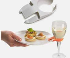 Plate clips x 16