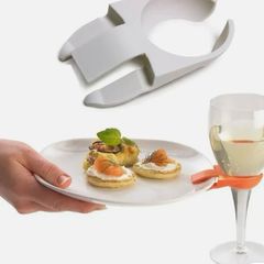 Plate clips x 16