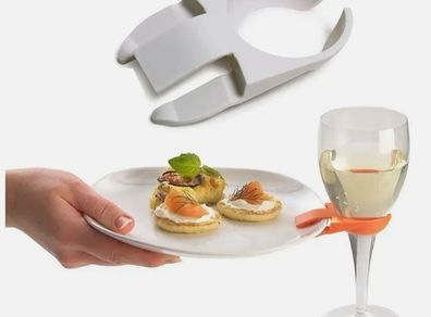 Plate clips x 16