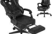 Gaming Chair with Footrest