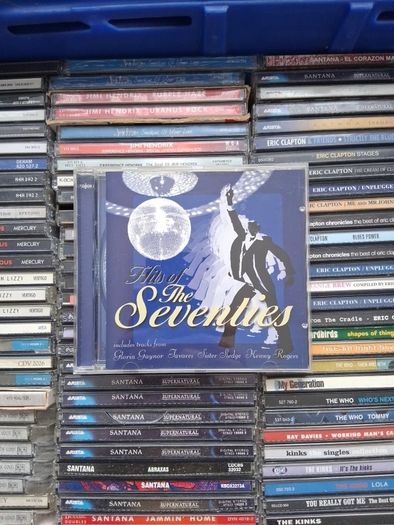 cd Capital gold sixties legenis double cd