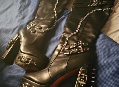 Gothic Over The Knee Boots