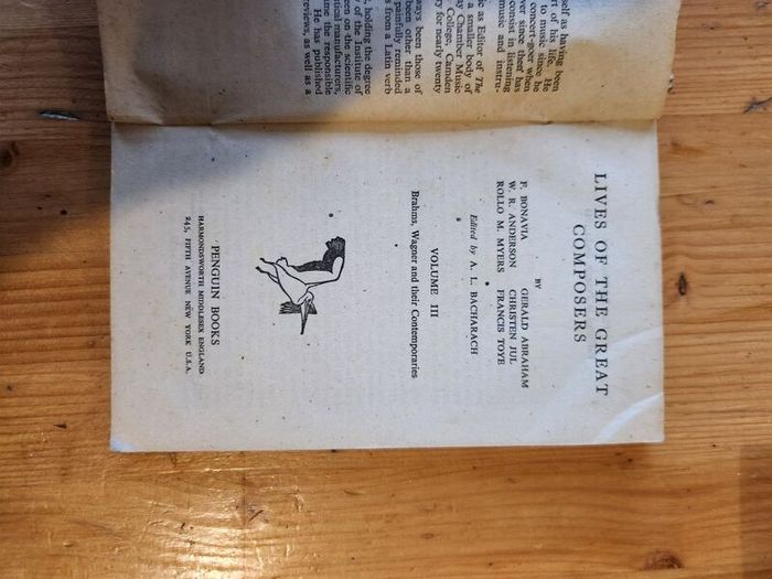 Musical Books X 14 Vintage And Some First Edition. Mostly In Good Condition.  See Photos For Same.