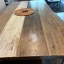 Havana 1.8m Solid Wood Dining Table & Ellis Bench Image 4