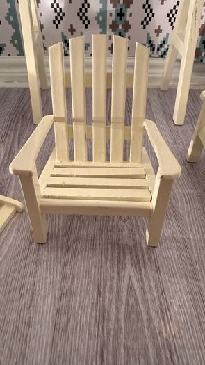Dolls House Furniture Garden Set