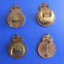 Civil Defence Corps & ICDS (Cold War era) - 4 x civil defence volunteer badge (1940s - 1960s) Image 4