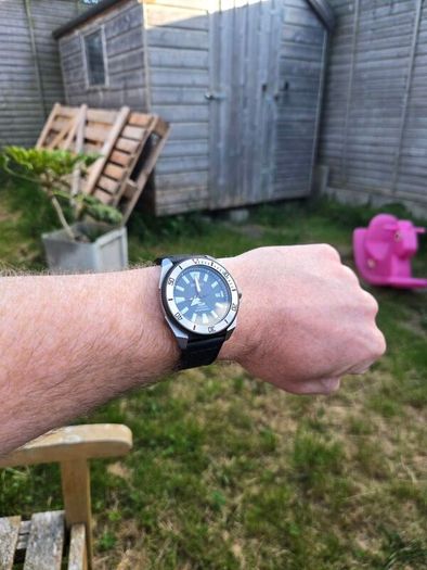 Seiko Prospex Samurai PADI Automatic