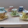 Stunning espresso cups and saucers Image 3