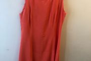 Orange dress (size 14)