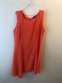 Orange dress (size 14)