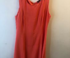 Orange dress (size 14)