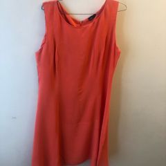 Orange dress (size 14)